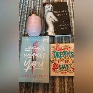 Woman Book Gift cup Bundle set